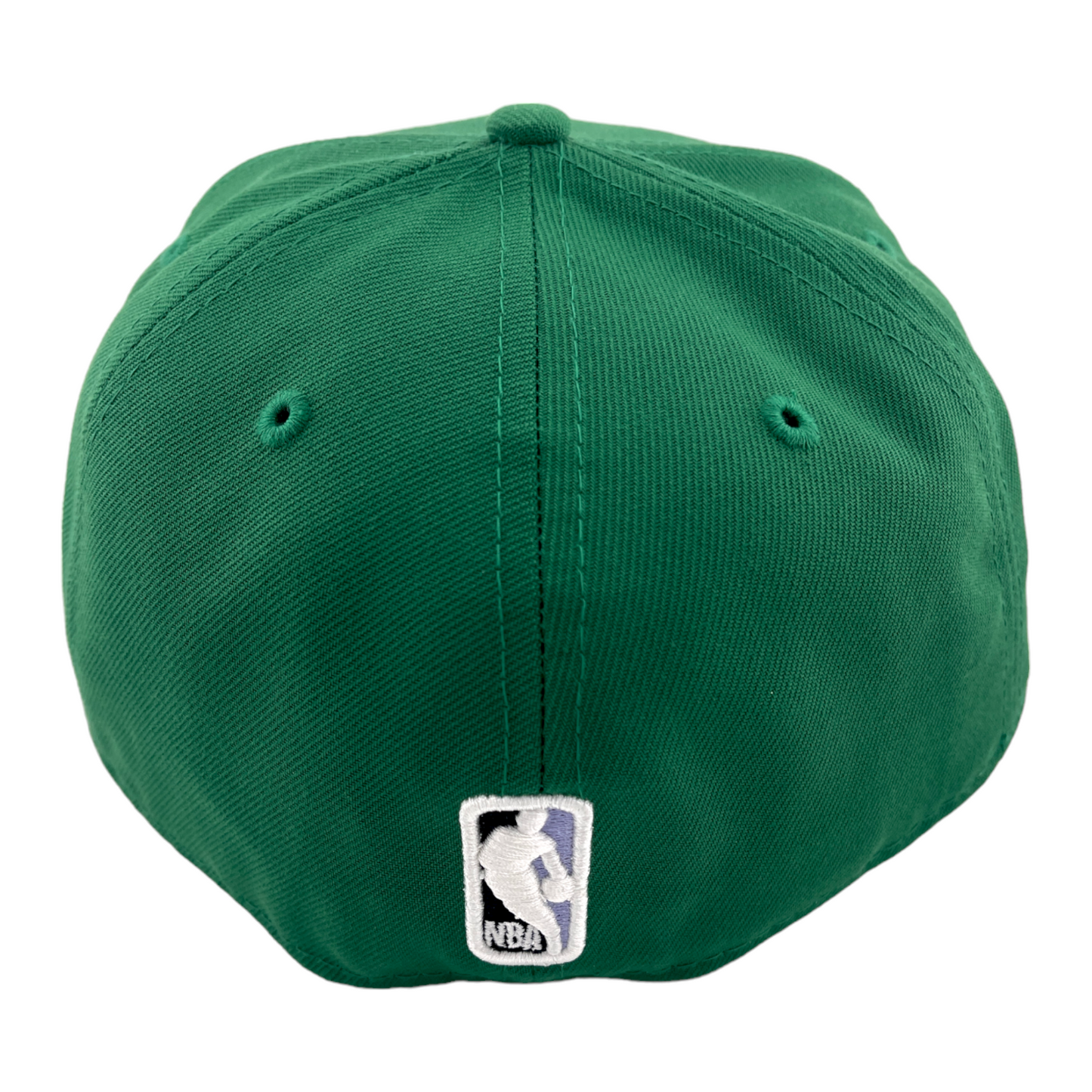 New Era Boston Celtics 17x Champions Patch Green/Purple UV 59Fifty Fitted Hat