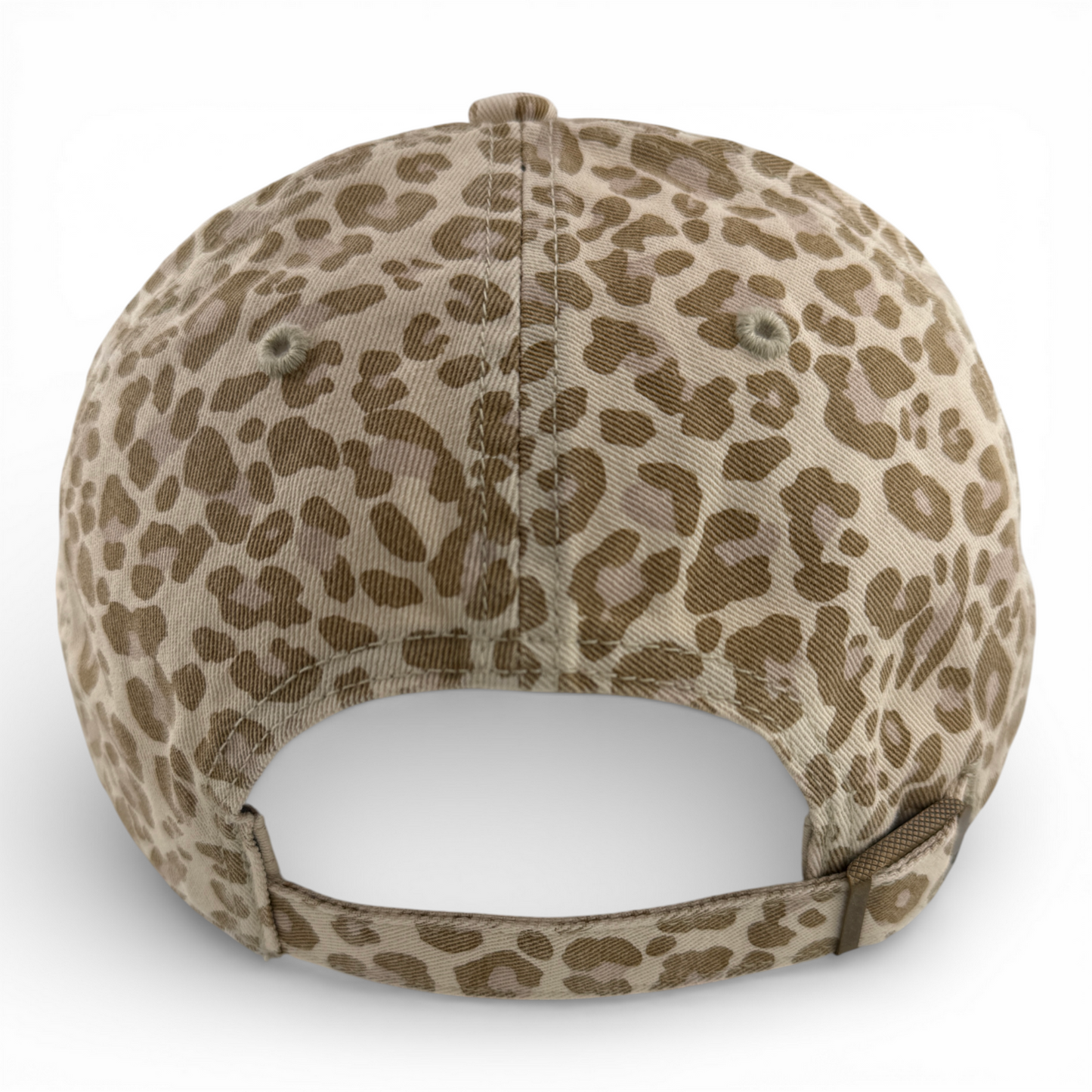 '47 Brand Detroit Tigers MLB Tan Khaki Leopard Clean Up Adjustable Dad Hat Cap