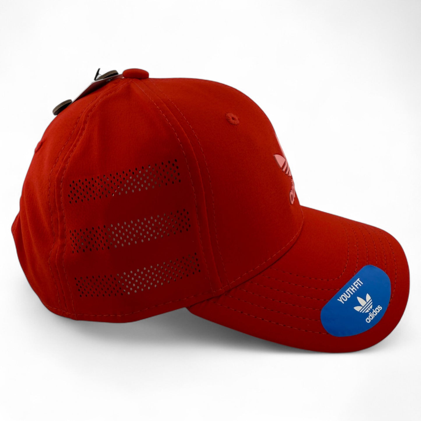 Adidas Originals Beacon Street Sport Red Adjustable Snapback Cap Hat Child Youth