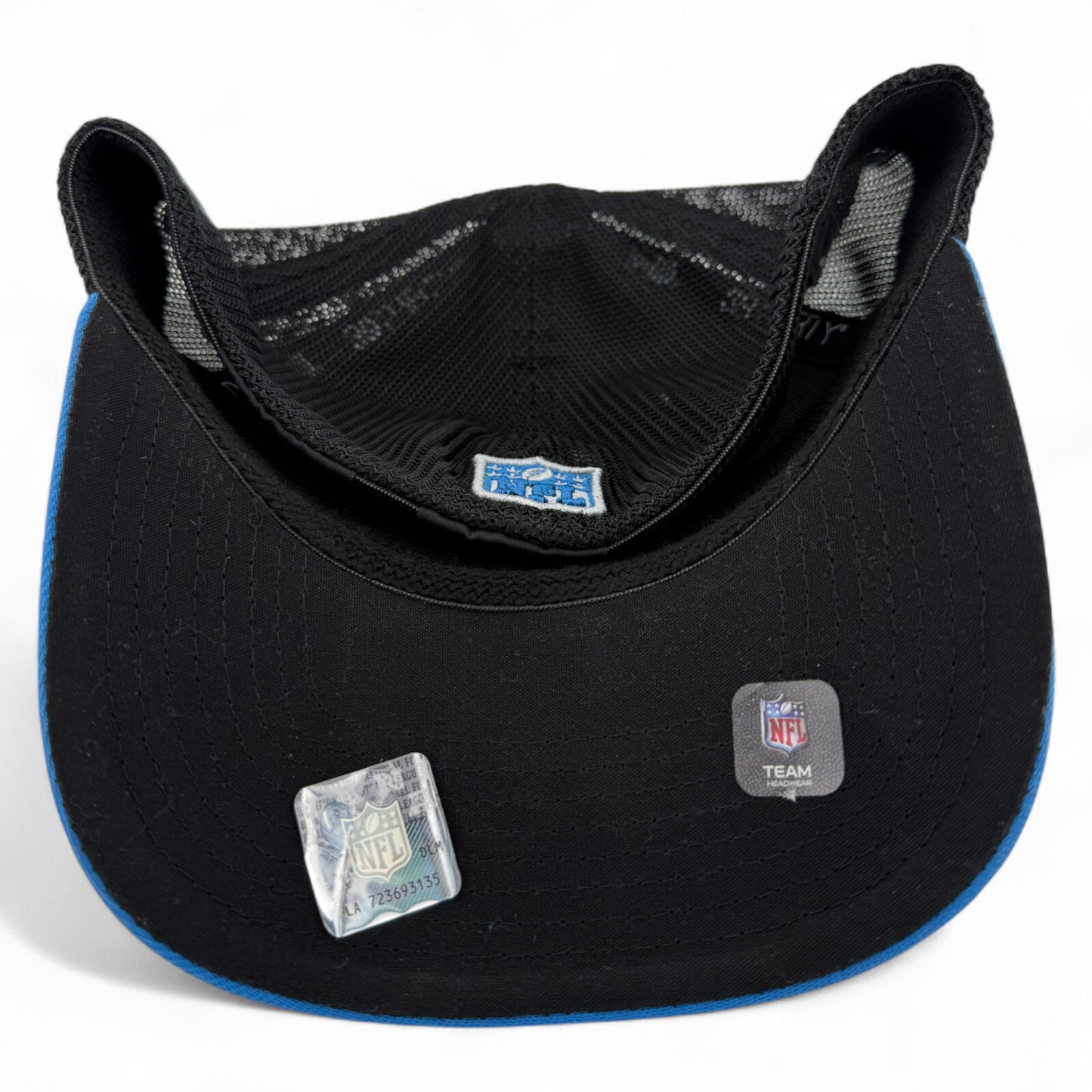 New Era Detroit Lions NFL 2021 Draft Pack Mesh Back 39Thirty Flex Fit Hat Cap