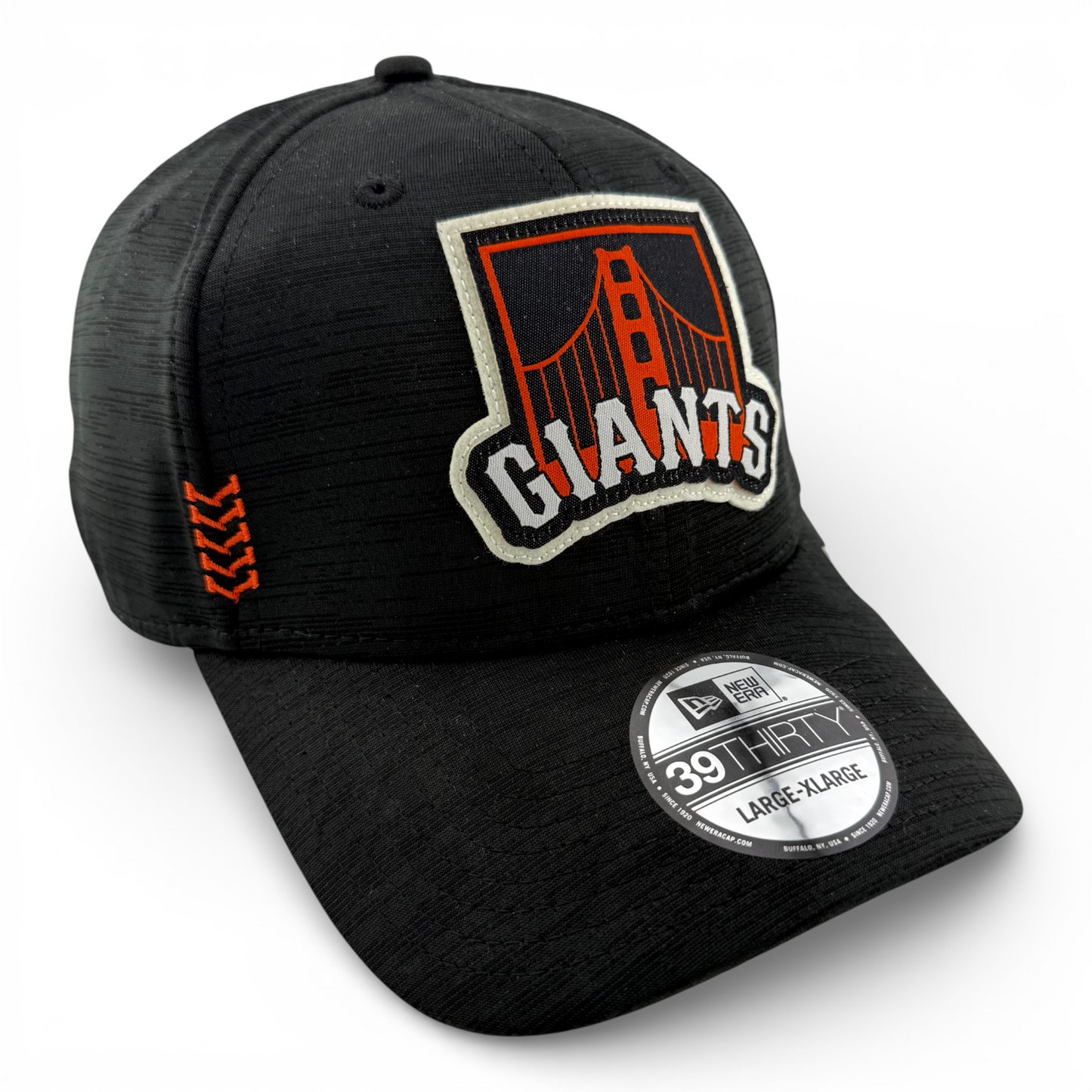 New Era San Francisco Giants MLB 2024 Clubhouse Sport 39Thirty Flex Fit Hat Cap