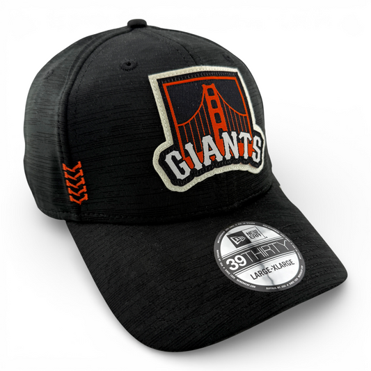 New Era San Francisco Giants MLB 2024 Clubhouse Sport 39Thirty Flex Fit Hat Cap