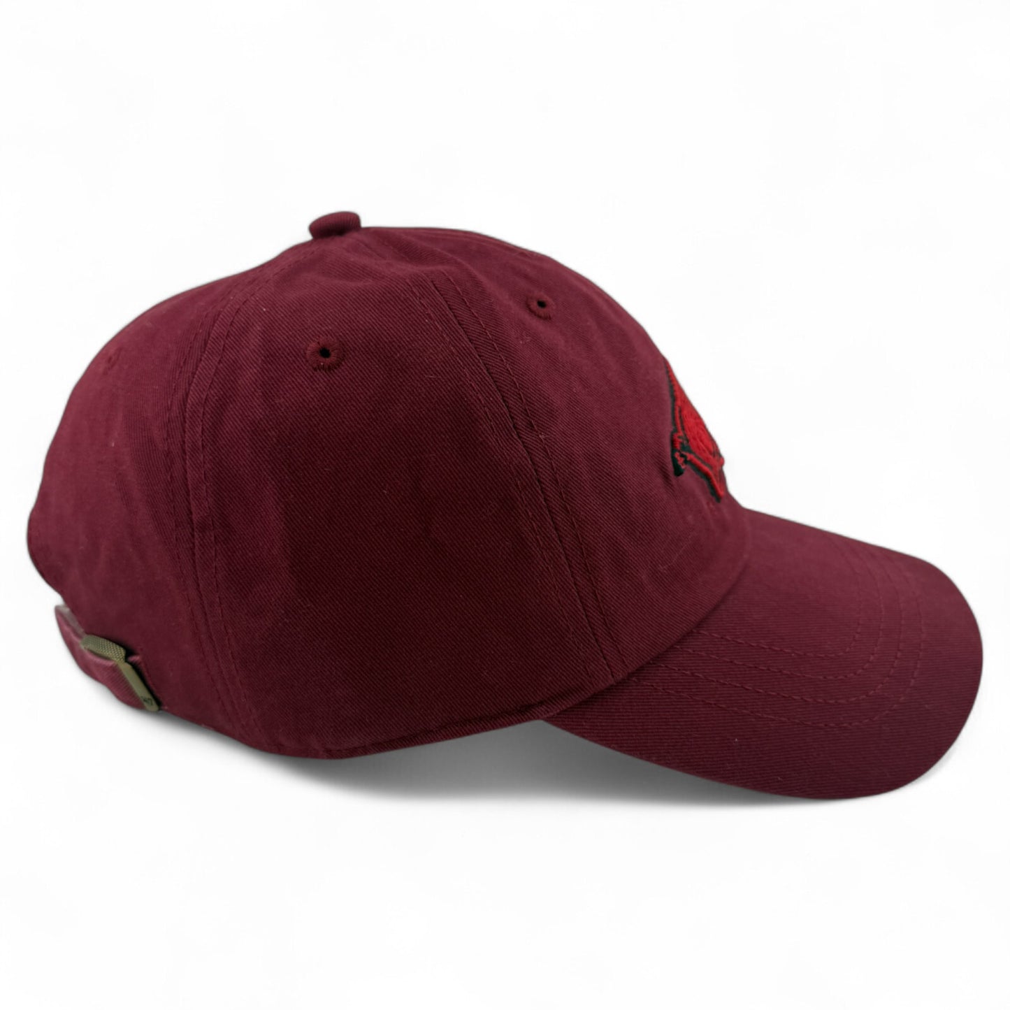 '47 Brand University of Arkansas Razorbacks Clean Up Adjustable Dad Hat Women's