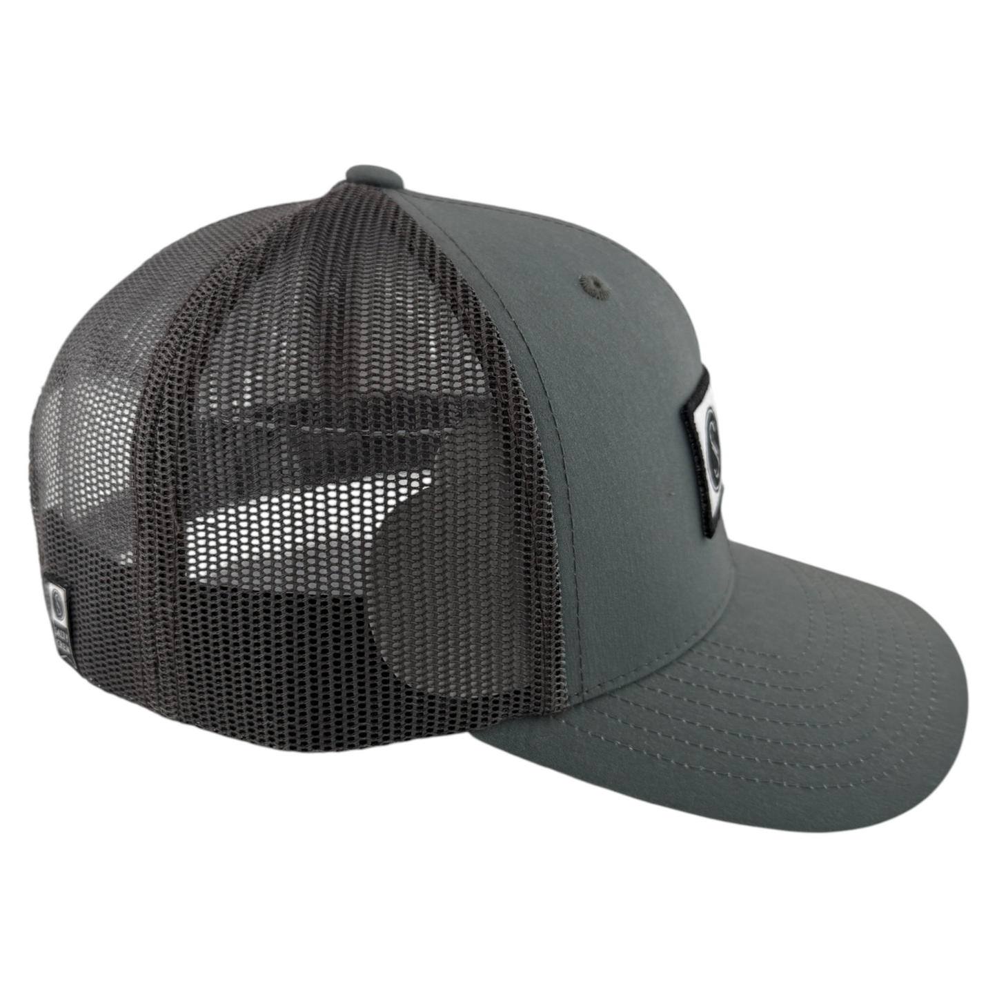 Salty Crew Pinnacle 2 Retro Moss Coal  Mesh back Trucker SnapBack Adjustable Hat