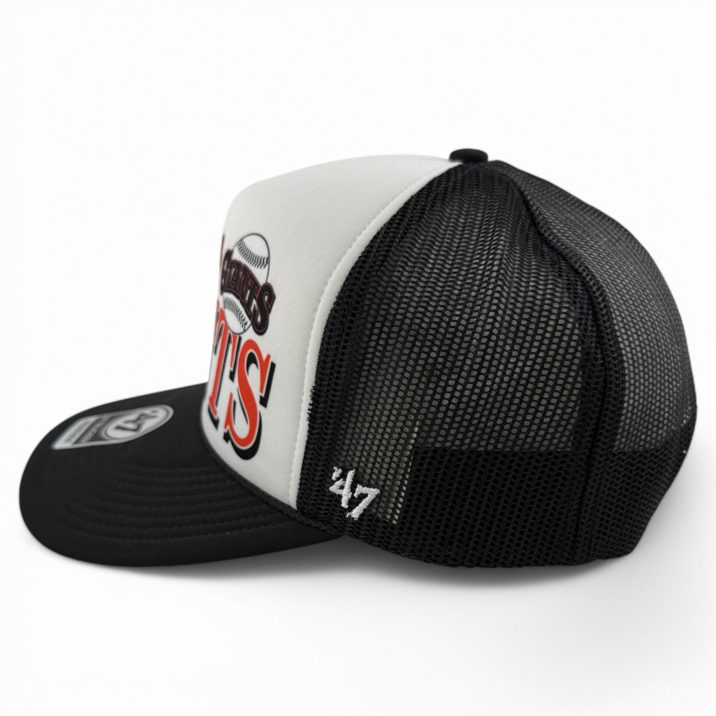 '47 Brand San Francisco Giants MLB Creedence Foam Trucker Snapback Mesh Back Hat