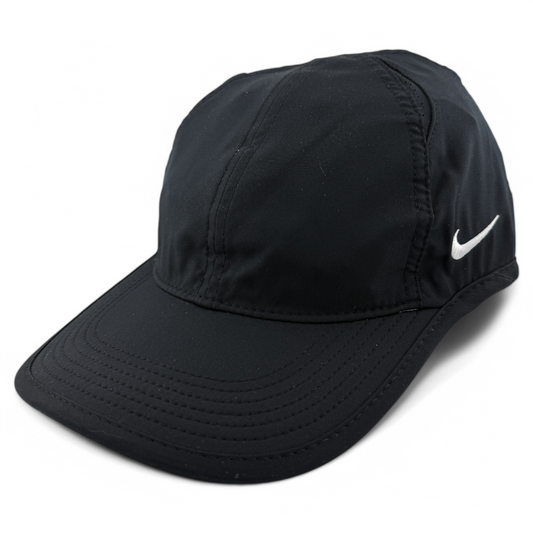 Nike Dri-Fit AeroBill Team Featherlight Black CJ7082-010 Adjustable Running Hat