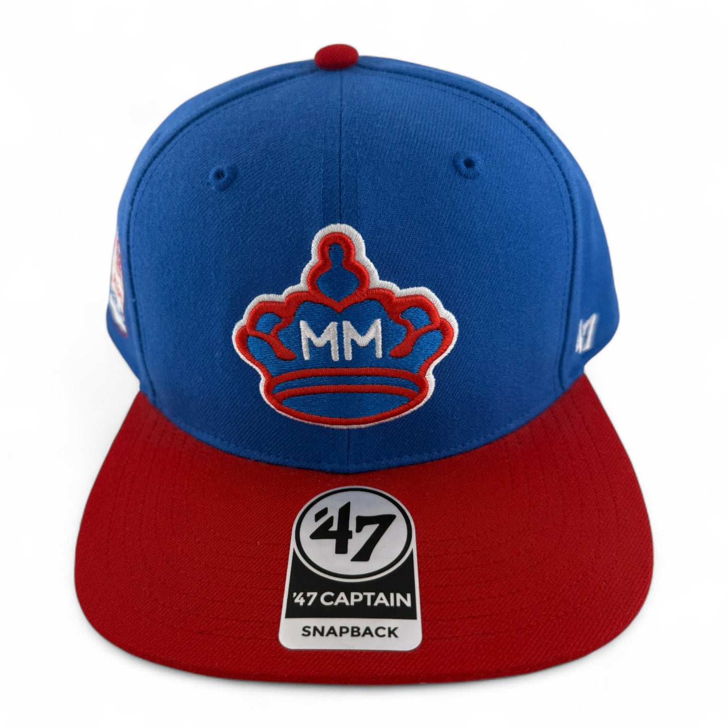 '47 Brand Miami Marlins City Connect 2022 MLB Captain Snapback Adjustable Hat