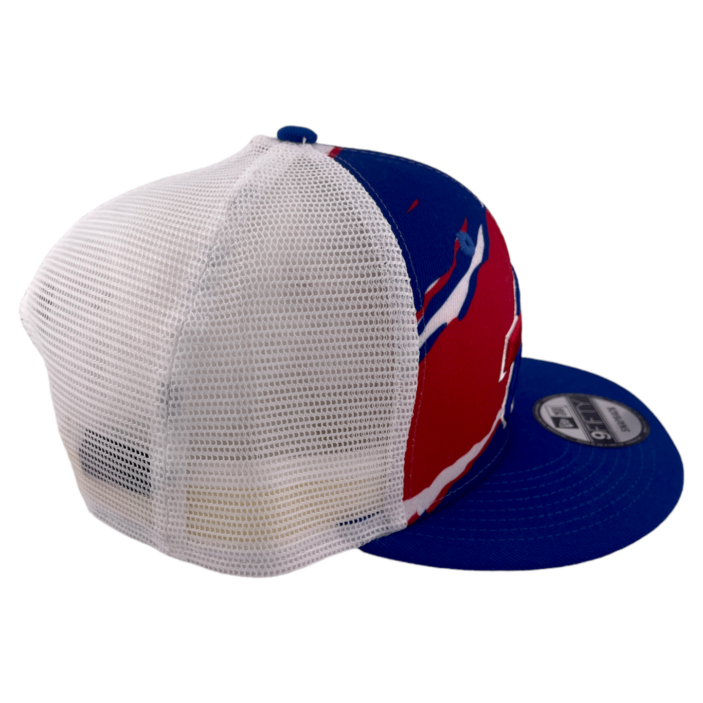 ~NEW DROP~ New Era Buffalo Bills NFL Tear Trucker 9FIFTY Mesh Back Snapback Hat Cap