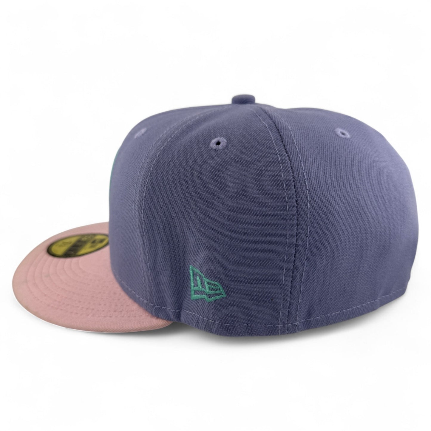 New Era Los Angeles Dodgers MLB 55th Anniversary Lavender 59FIFTY Fitted Hat Cap