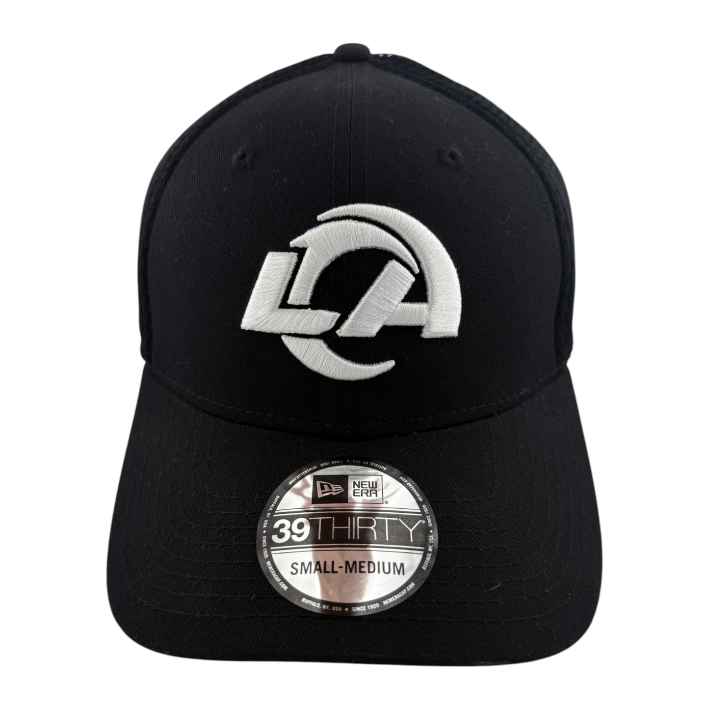 New Era Los Angeles Rams NFL Team Classic Neo Mesh 39Thirty Flex Fit Hat Cap