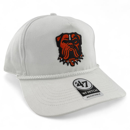 '47 Brand Cleveland Browns Dawg Pound Rope Hitch A-Frame Snapback Adjustable Hat