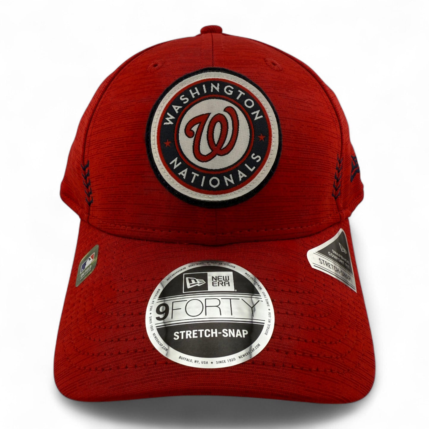 New Era Washington Nationals MLB 2024 Clubhouse 9Forty Adjustable Snapback Hat