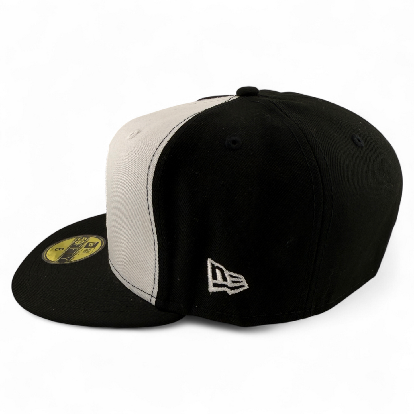 New Era Oakland Athletics A's MLB Yin & Yang Throwback 59Fifty Fitted Hat Cap