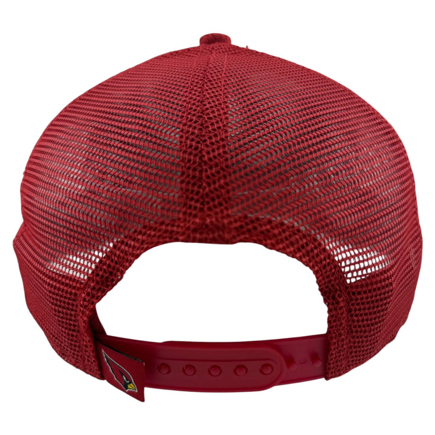 New Era Arizona Cardinals Rubber Patch Trucker 9Seventy Snapback Adjustable Hat