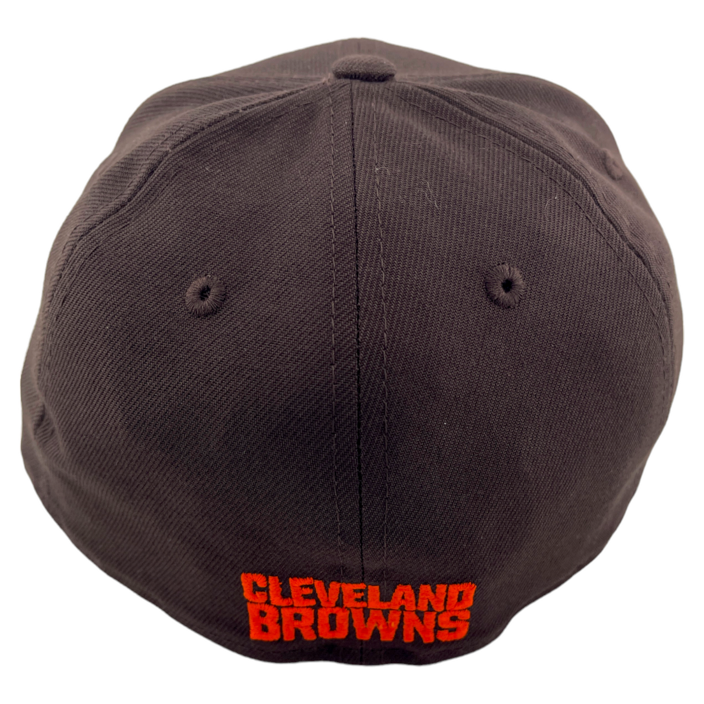 New Era Cleveland Browns Basic Omaha Brown/Grey UV 59Fifty Fitted Hat Cap