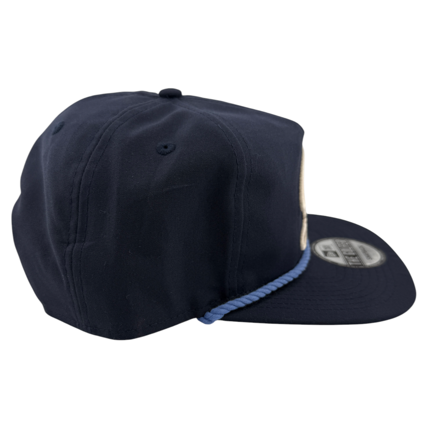 New Era Los Angeles Dodgers City Connect Golfer Navy A-Frame Snapback Adjustable