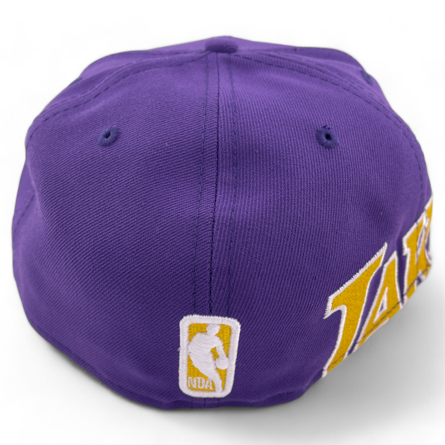 New Era Los Angeles Lakers NBA Side & Under Visor Logo 59Fifty Fitted Hat Cap