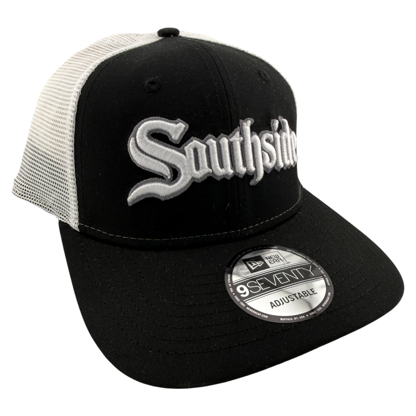 New Era Southside Chicago White Sox MLB 9Seventy Trucker Snapback Adjustable Hat