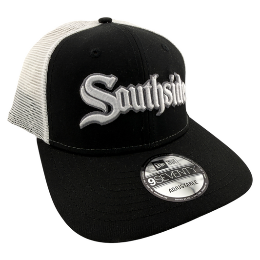 New Era Southside Chicago White Sox MLB 9Seventy Trucker Snapback Adjustable Hat