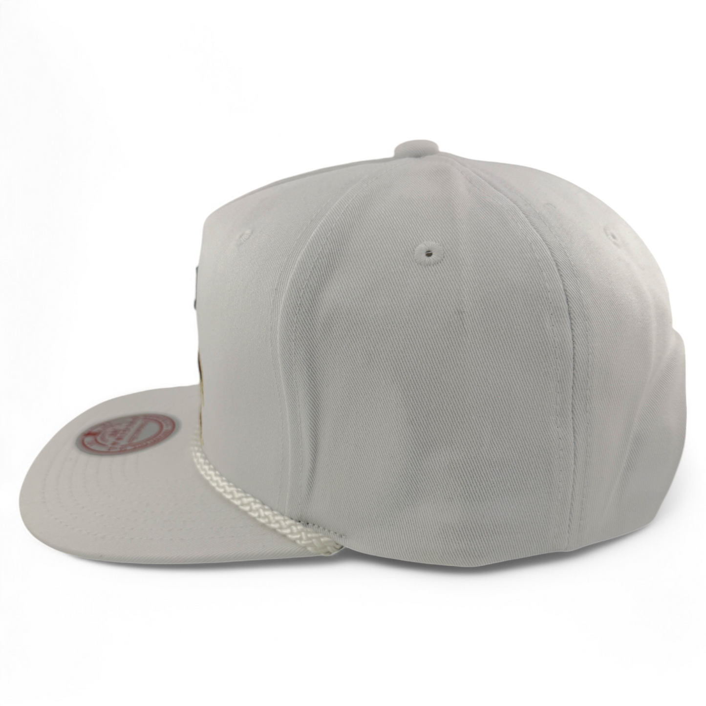 Mitchell & Ness Arizona Coyotes NHL Logo A-Frame Hitch Rope Snapback Hat Cap