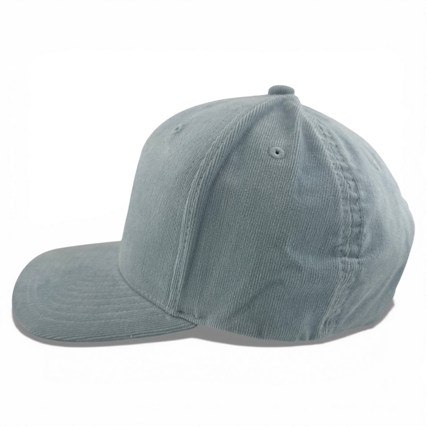 Travis Matthew Waves For Days Hula Girl Corduroy Sky Blue Snapback Hat Cap