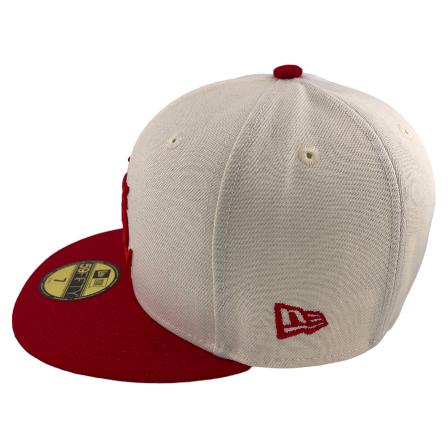 New Era St. Louis Cardinals MLB 2009 All-Star Game Cream 59Fifty Fitted Hat Cap