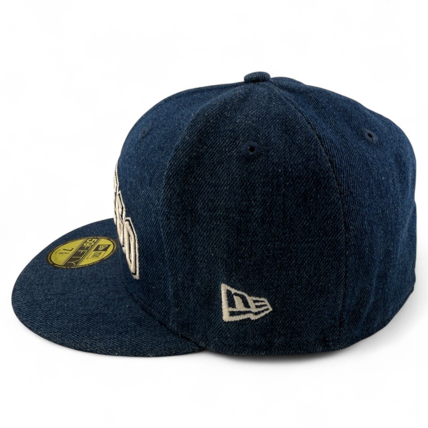 New Era San Diego Padres MLB Denim 2018 All-Star Game 59FIFTY Fitted Hat Cap