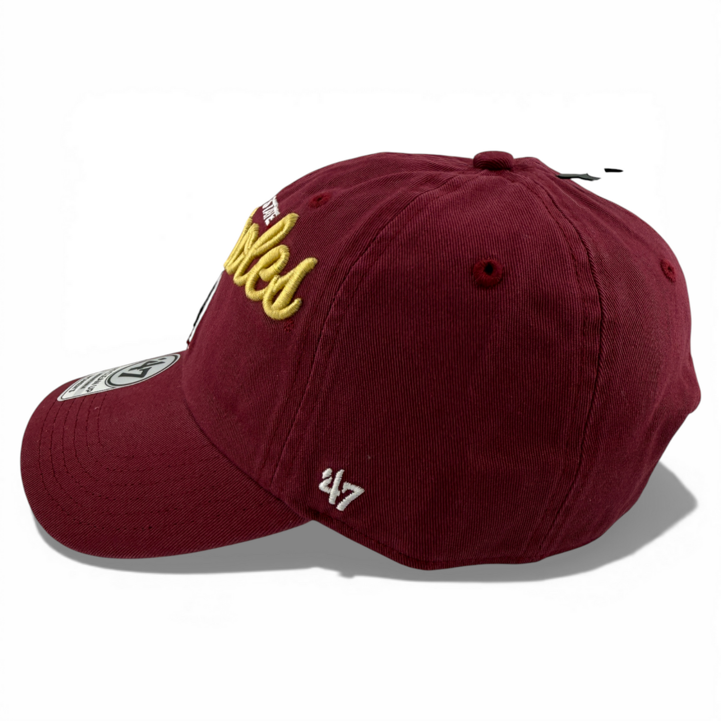'47 Brand Florida State University Seminoles Clean Up Adjustable Dad Hat Women's
