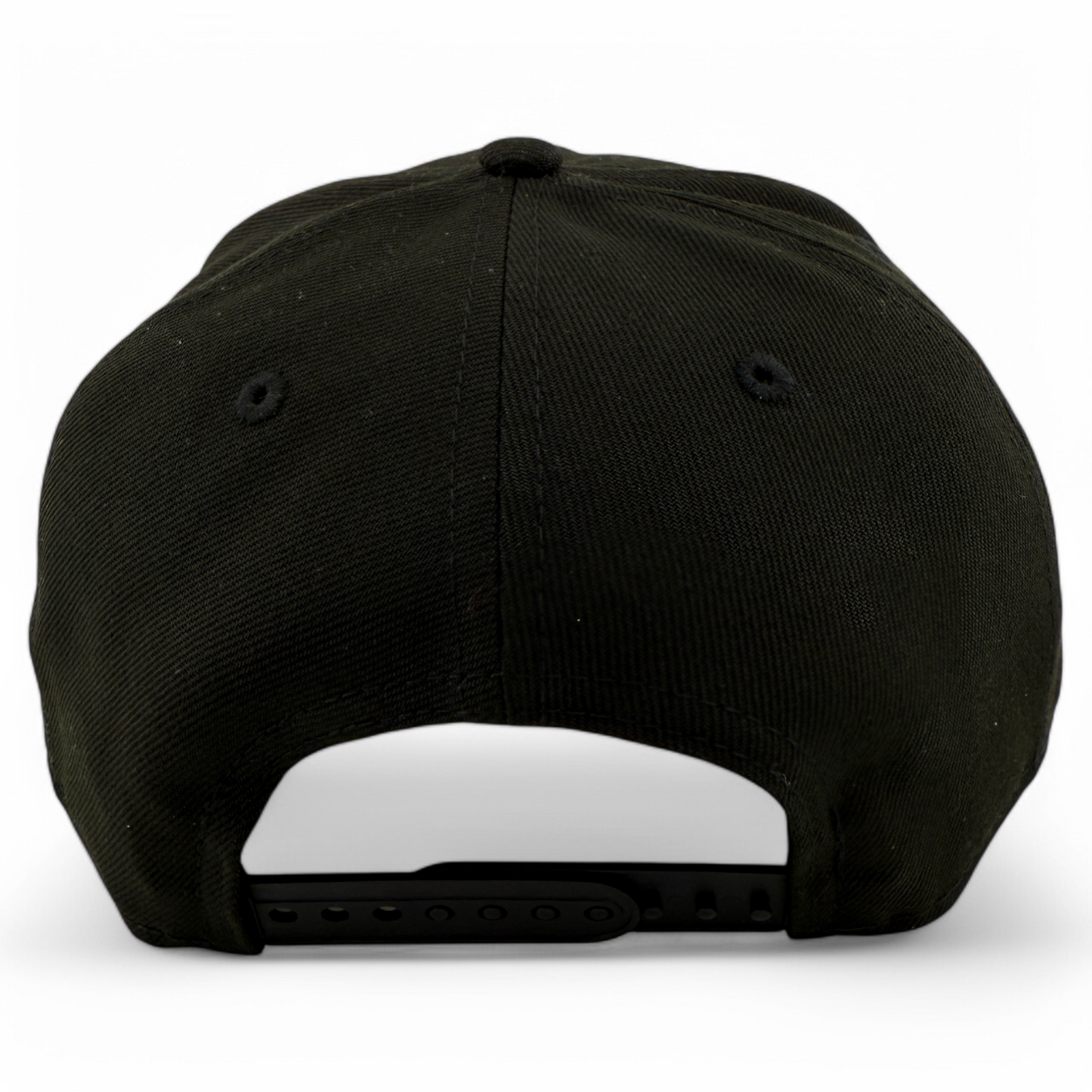 New Era New York Giants NFL Black/White Logo 9Fifty Snapback Adjustable Hat Cap