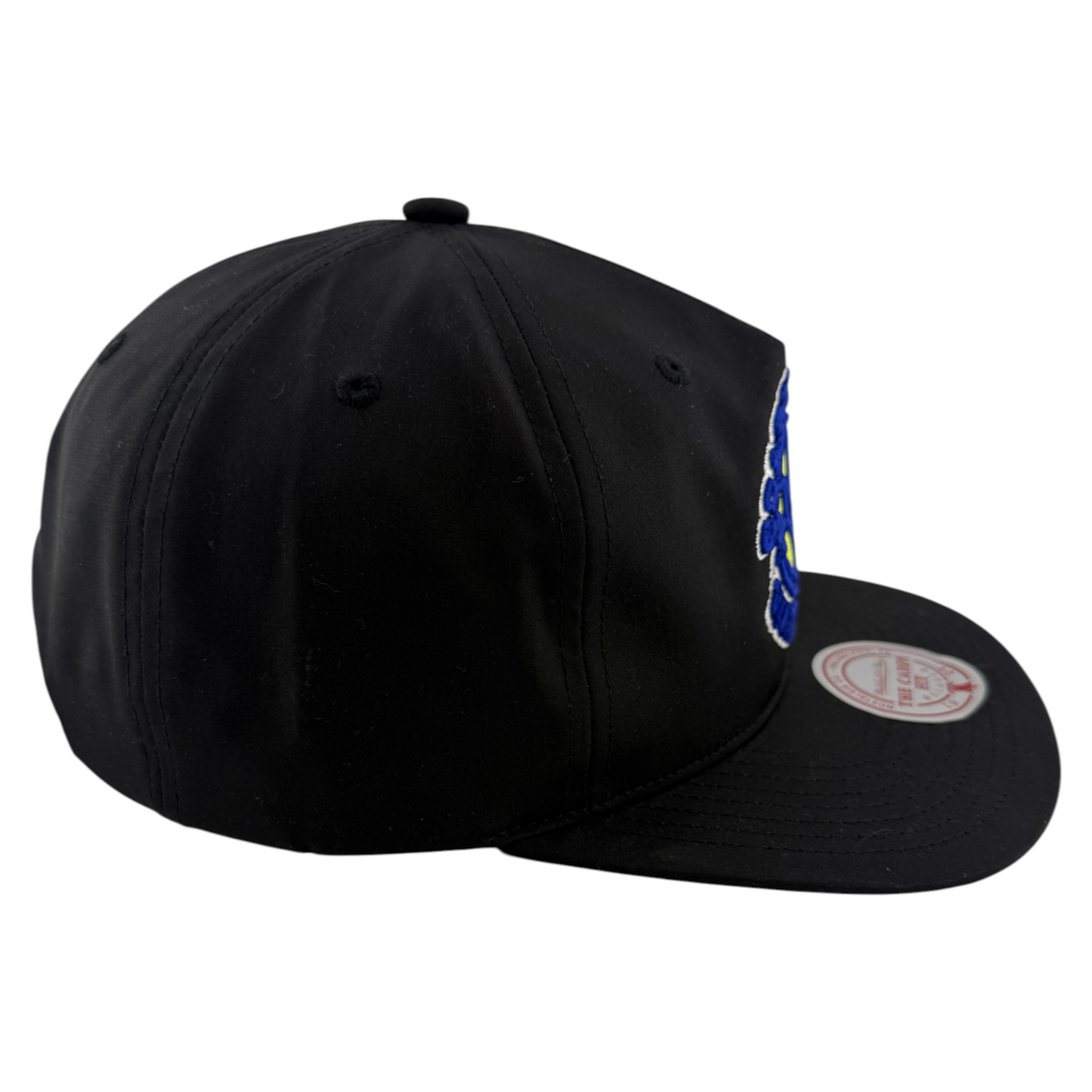 Mitchell & Ness Golden State Warriors A-Frame Caddy Fit Snapback Adjustable Hat