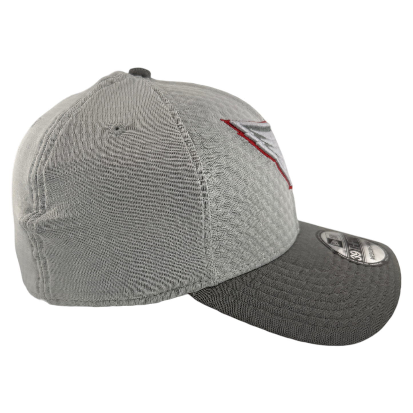 New Era Arizona Cardinals NFL 2024 Training Camp Grey 39Thirty Flex Fit Hat Cap