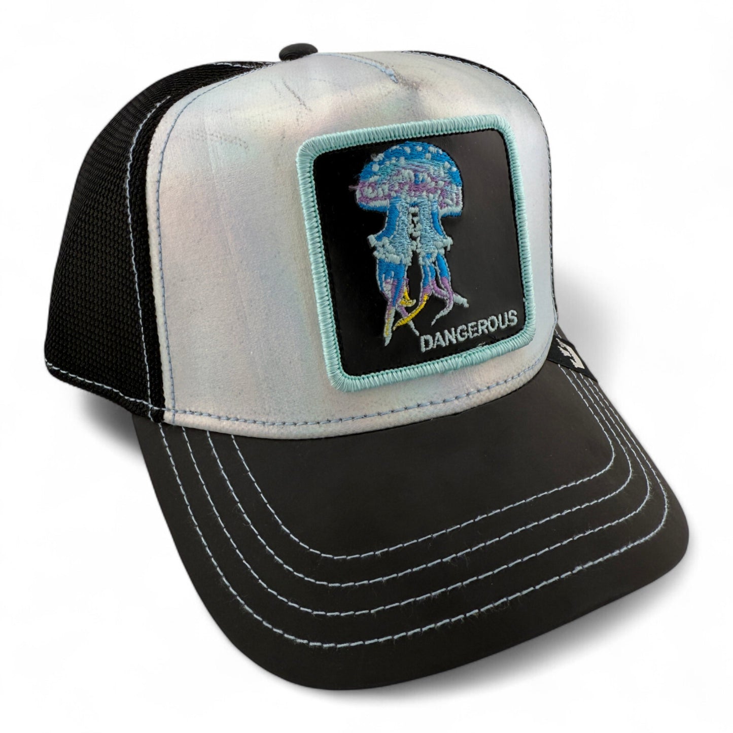 Goorin Bros Dangerous Octopus The Farm Mesh Trucker Snapback Adjustable Hat Cap