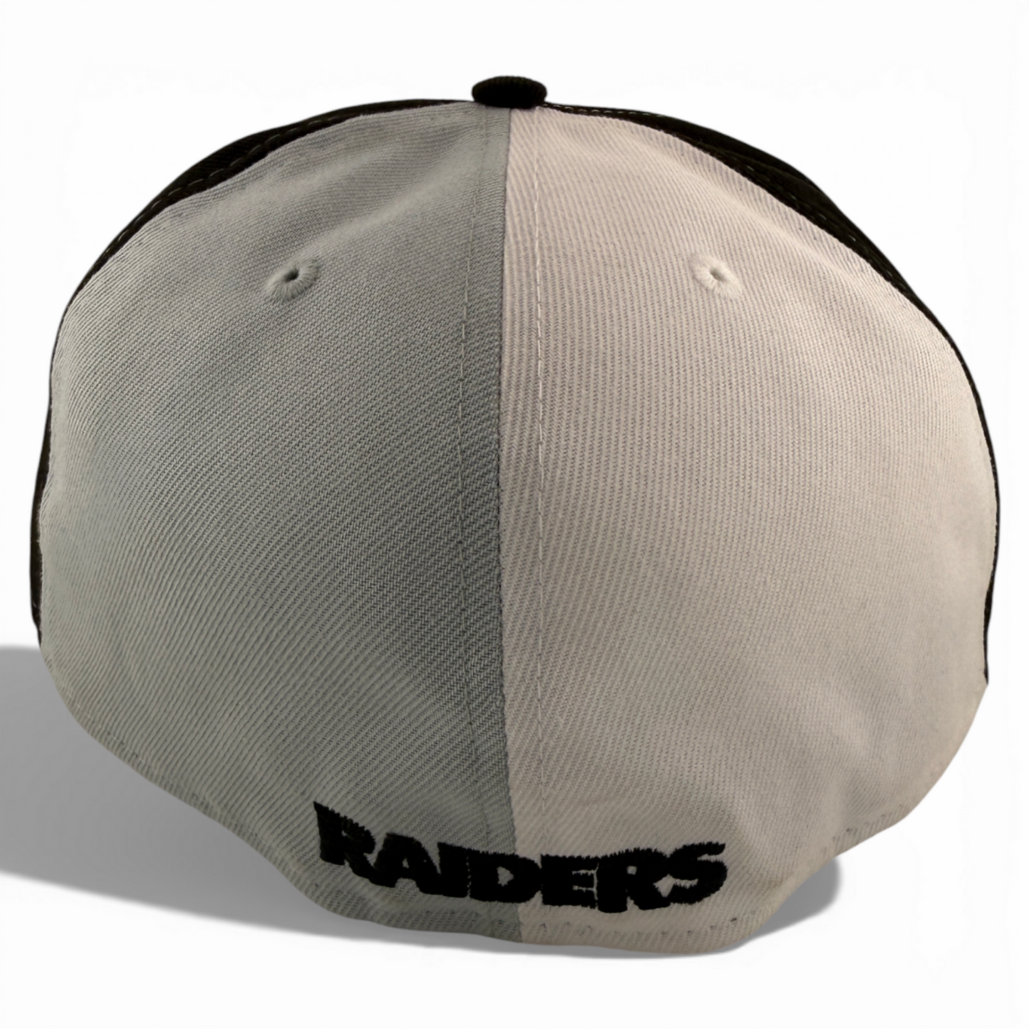 New Era Las Vegas Raiders NFL 2023 Sideline Split Logo 59FIFTY Fitted Hat Cap