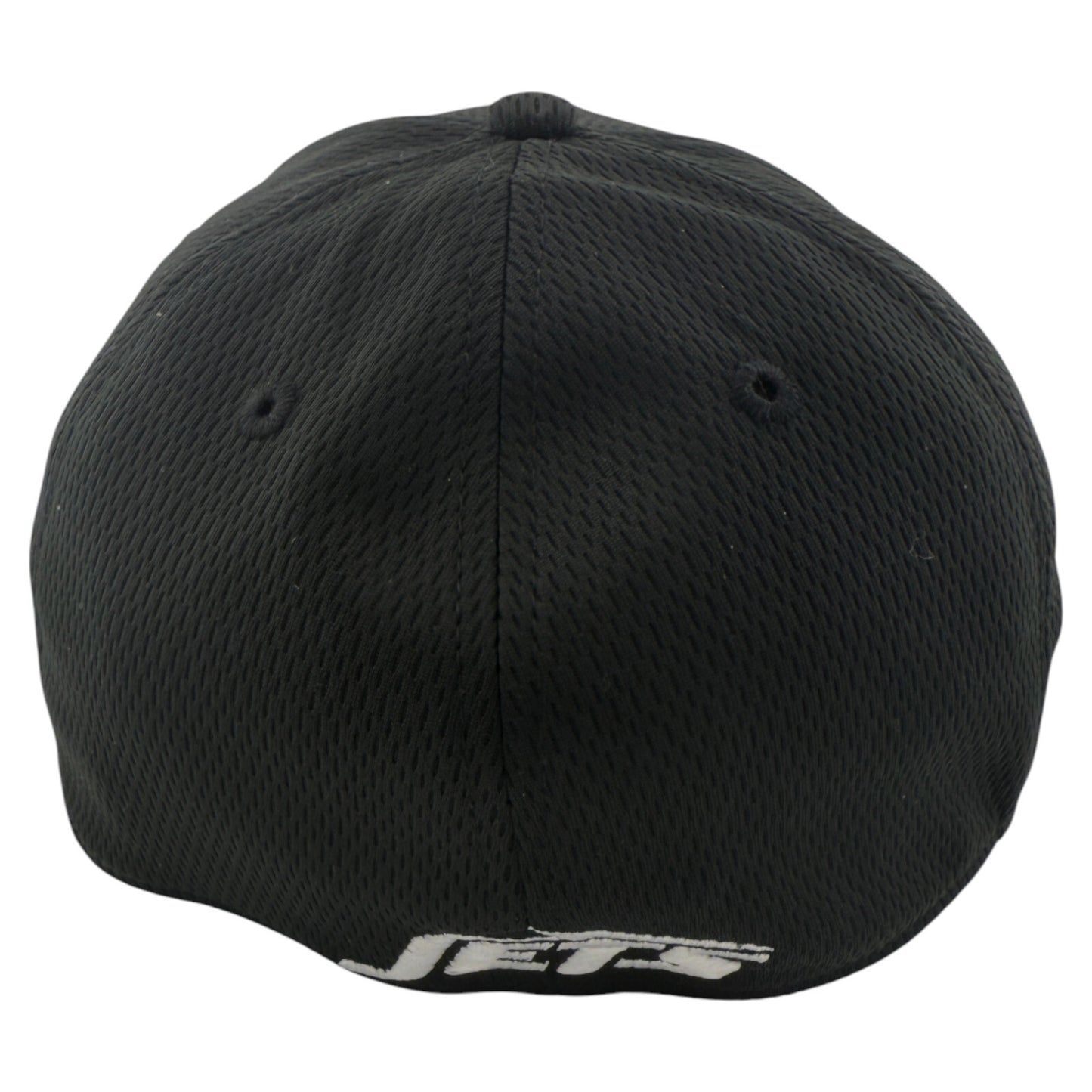 New Era New York Jets NFL Active Black/White Neo 39Thirty Flex Fit Hat Cap