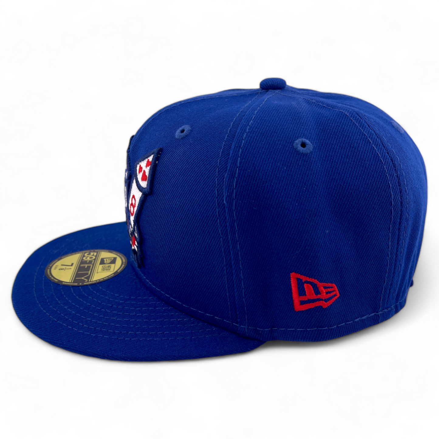 New Era Worcester Red Sox MiLB Royal Wepa W Contender 59Fifty Fitted Hat Cap