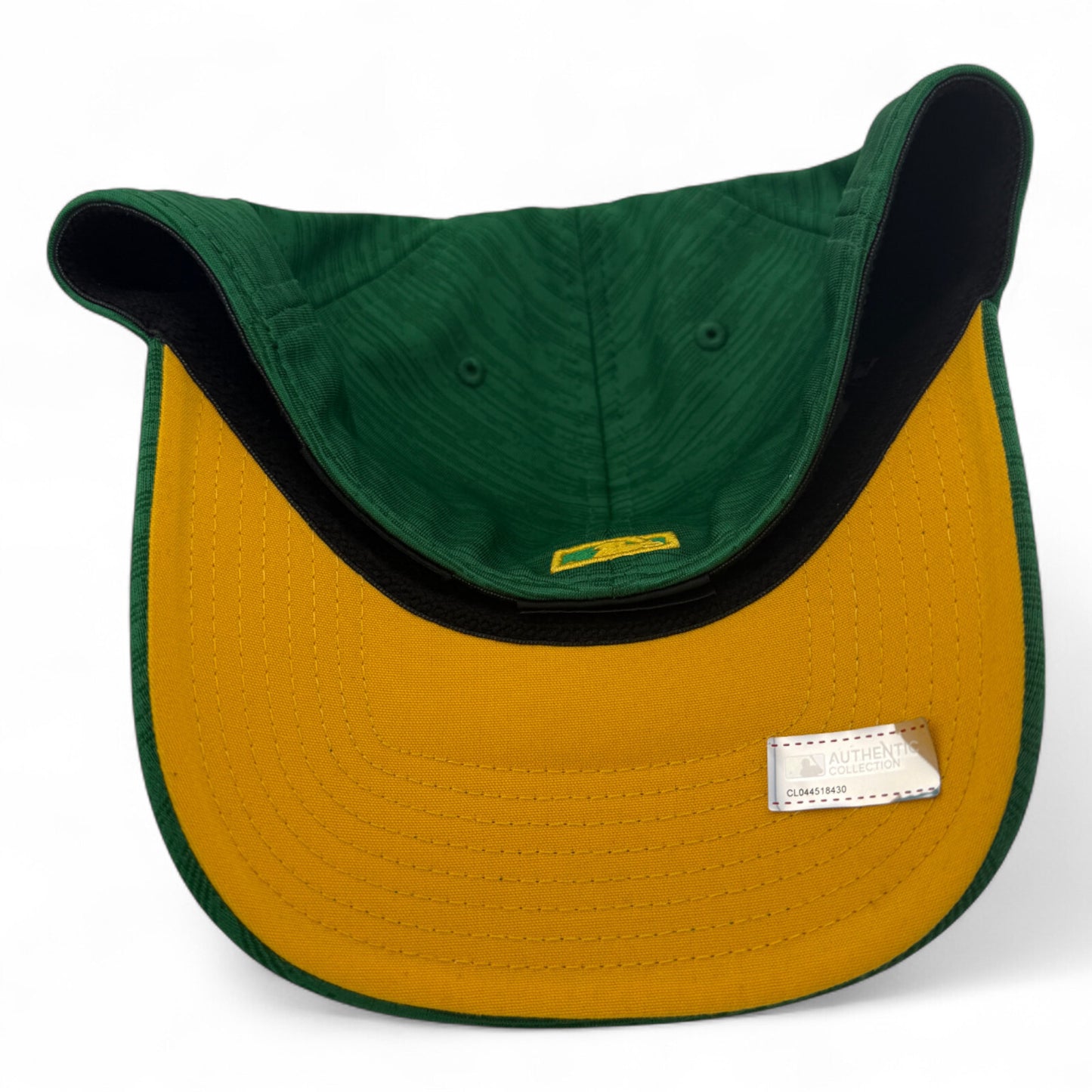 New Era Oakland Athletics A's MLB 2024 Clubhouse 39Thirty Stretch Fit Hat Cap