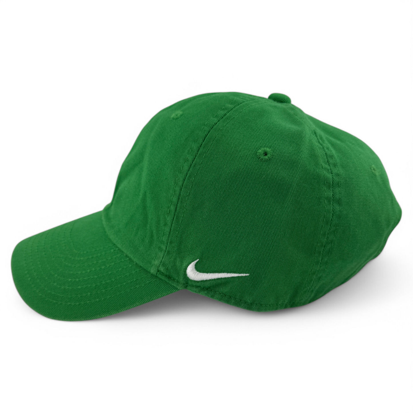 Nike Heritage 86 Team Green BLANK for CUSTOMS 102699-377 Adjustable Dad Hat Cap