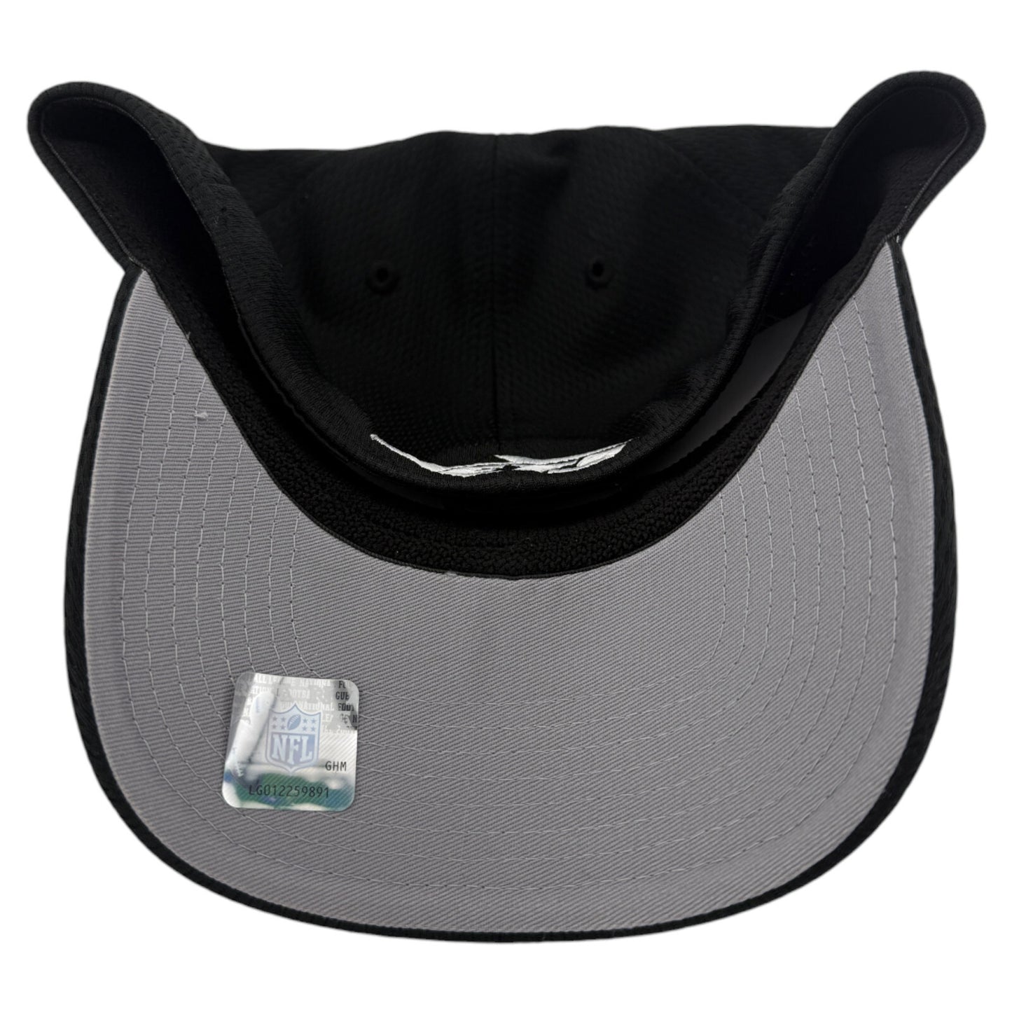 New Era New York Jets NFL Active Black/White Neo 39Thirty Flex Fit Hat Cap