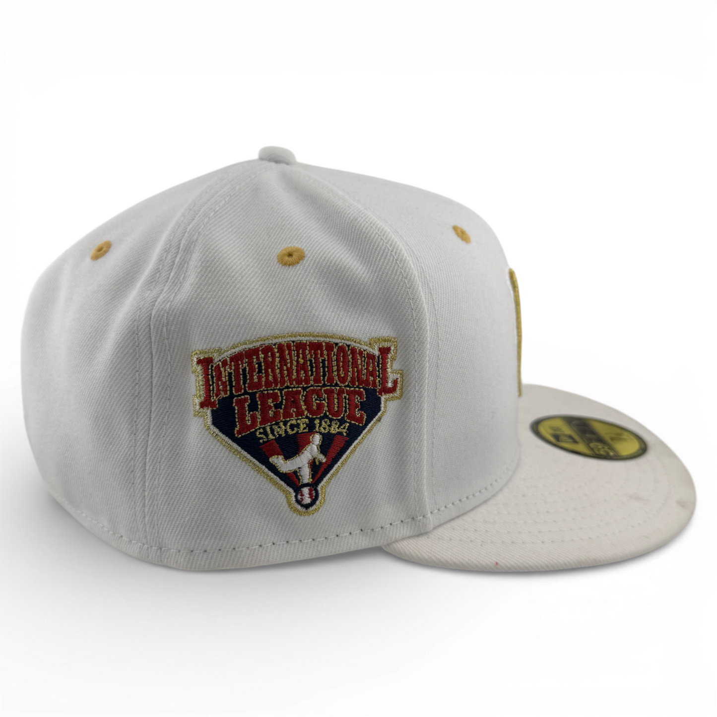 New Era Worcester Red Sox WooSox MiLB International League 59Fifty Fitted Hat