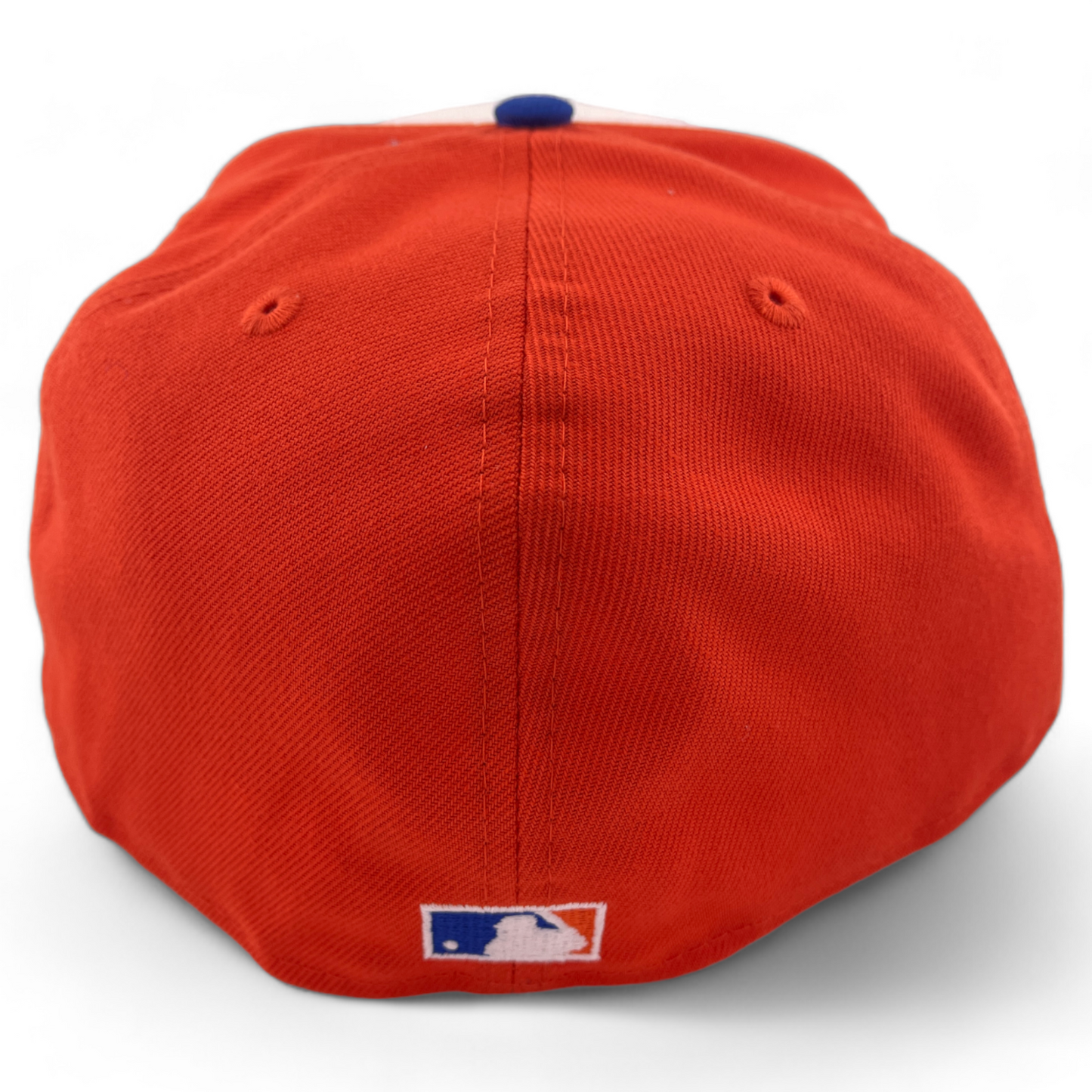 New Era New York Mets MLB Retro Fun Logo Pack Orange/Blue 59Fifty Fitted Hat Cap