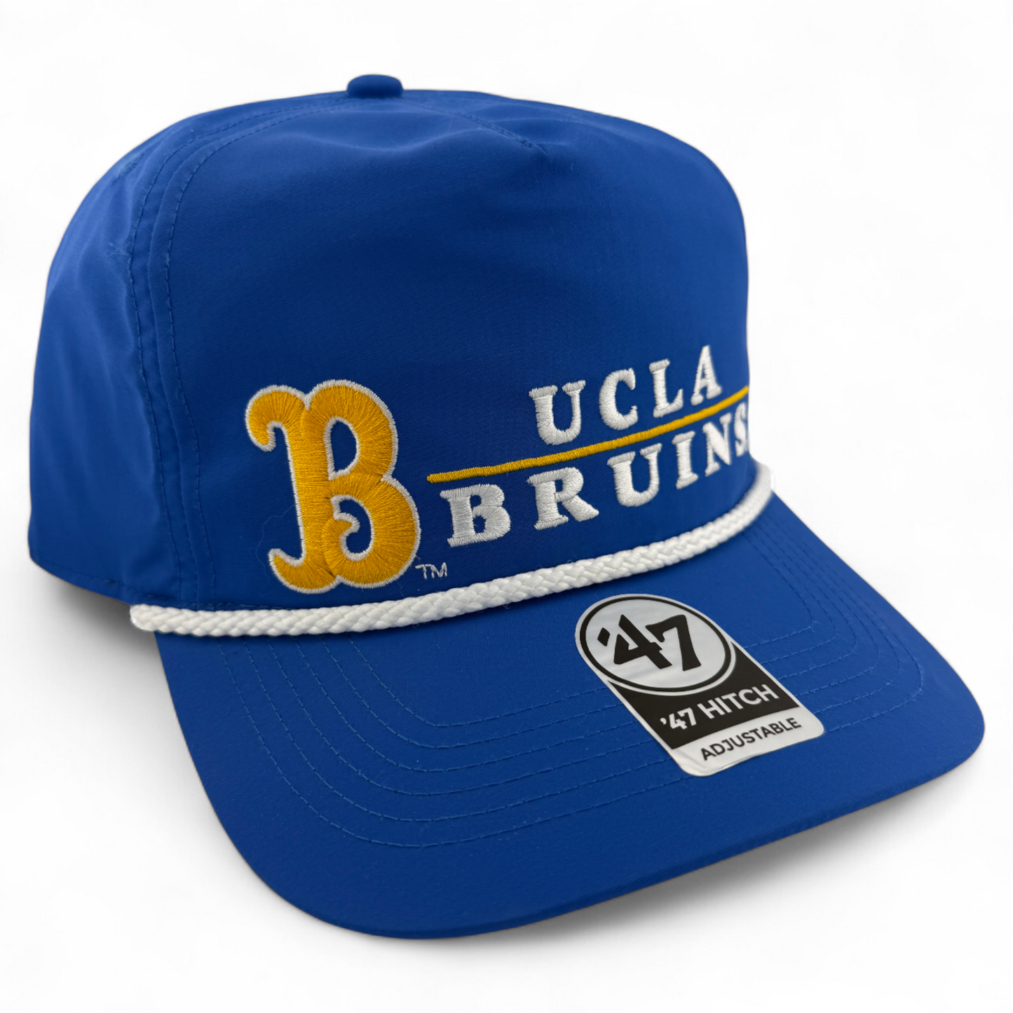 '47 Brand University of California Los Angeles Bruins Hitch Rope Snapback Hat