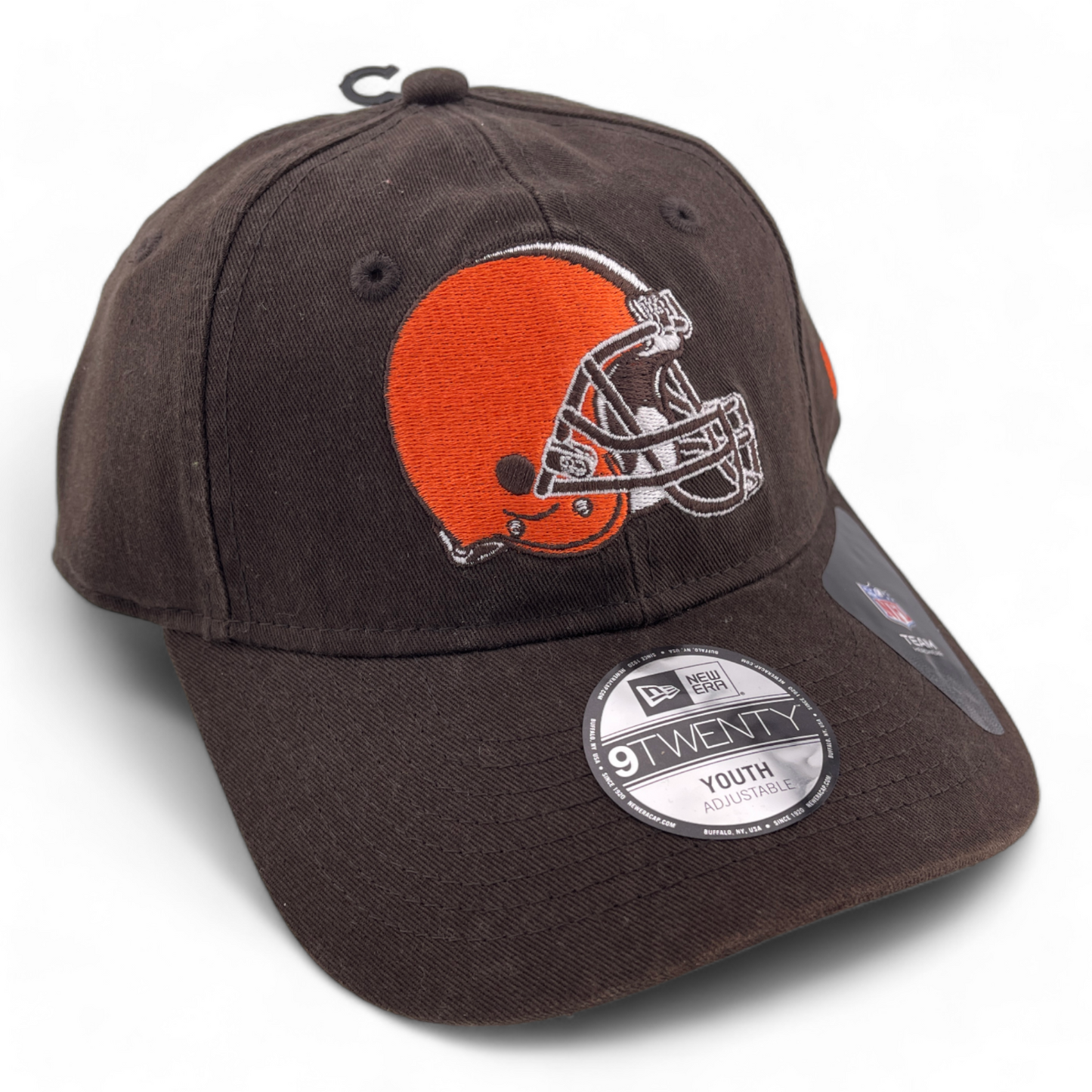 New Era Cleveland Browns NFL Classic 9Twenty Adjustable Hat Cap Child/Youth Kids