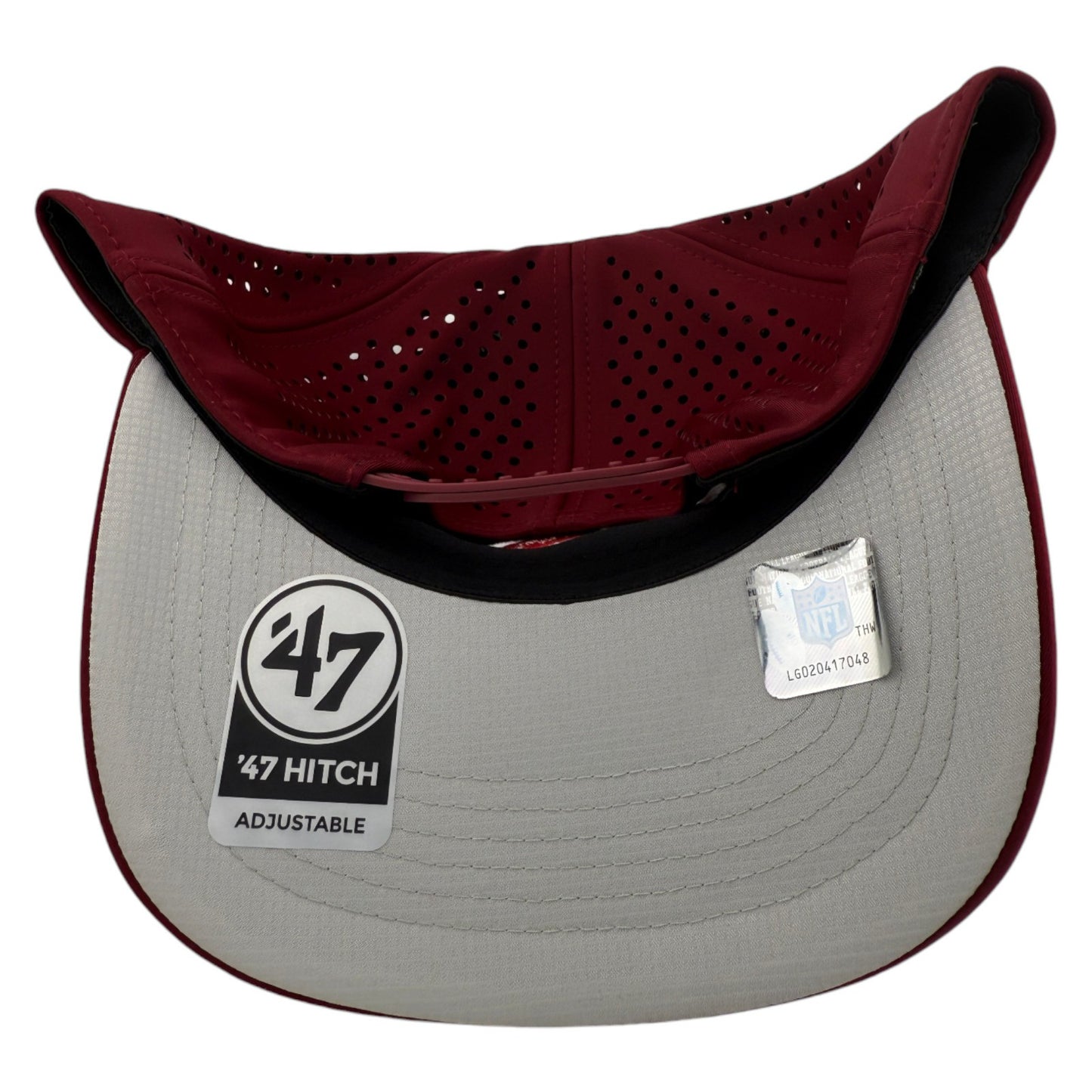 '47 Brand Arizona Cardinals NFL Overhaul Hitch A-Frame Snapback Adjustable Hat