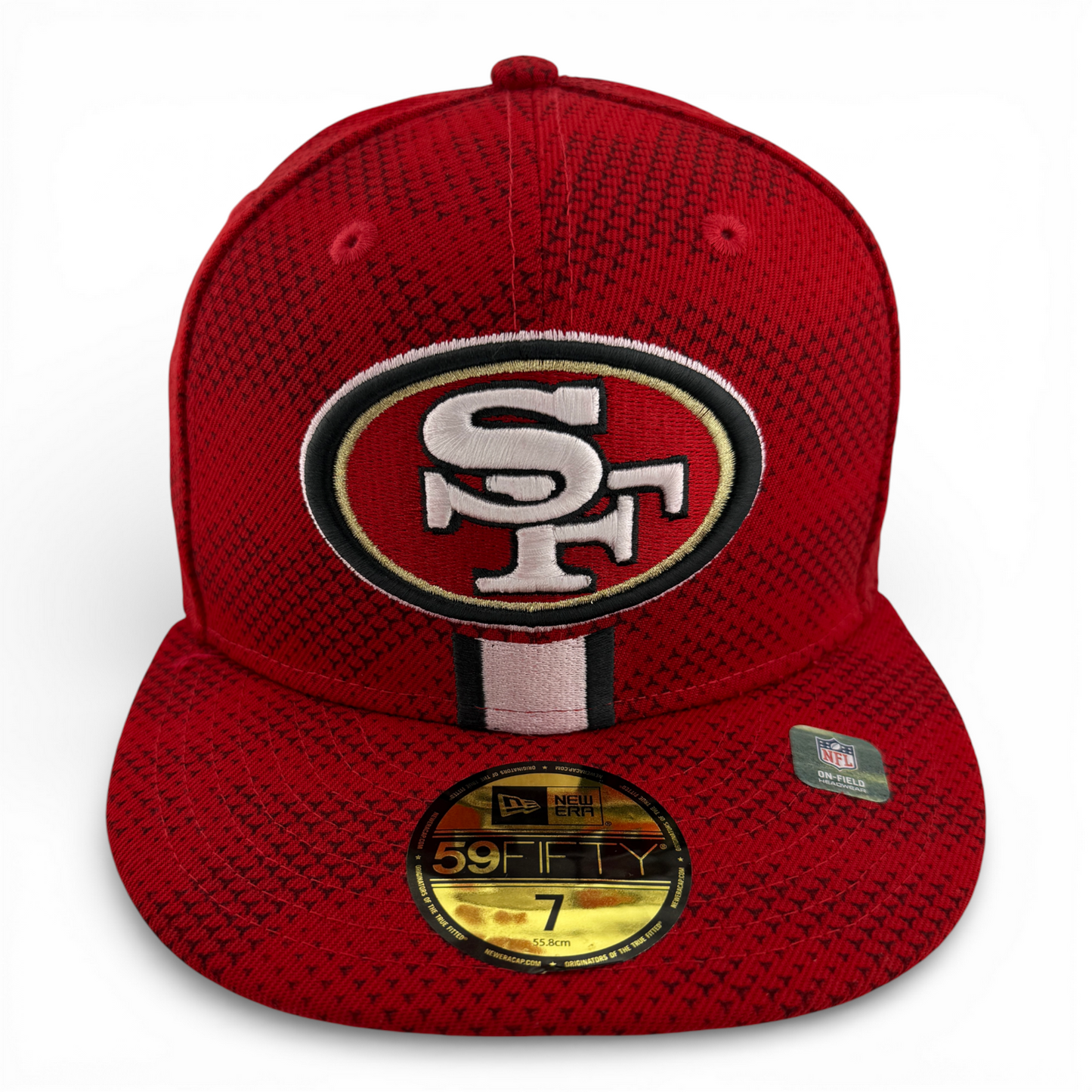 New Era San Francisco 49ers NFL 2024 Sideline Pack Red 59FIFTY Fitted Hat Cap