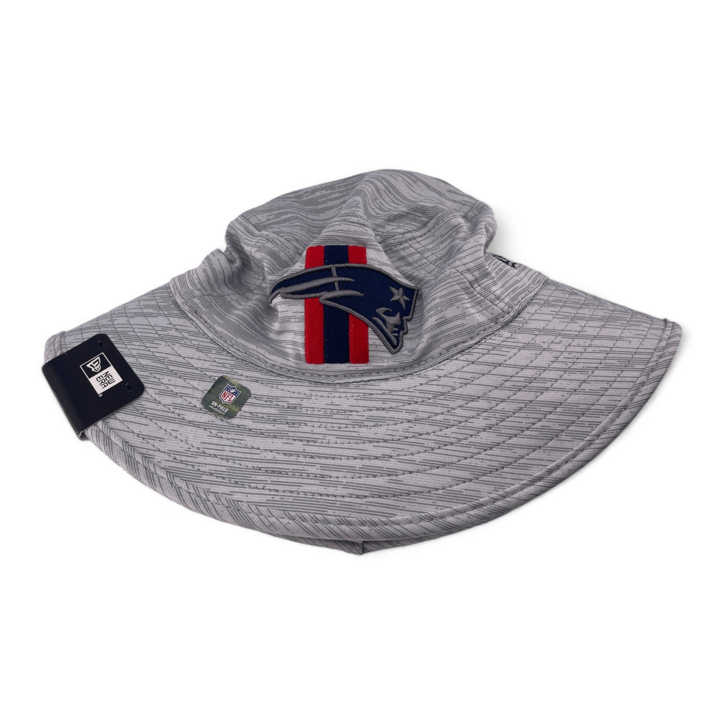 New Era New England Patriots NFL 2021 Training Camp Boonie Bucket Hat Cap