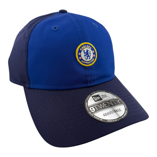 New Era Chelsea FC Premier League Football Club Navy 9Twenty Adjustable Dad Hat