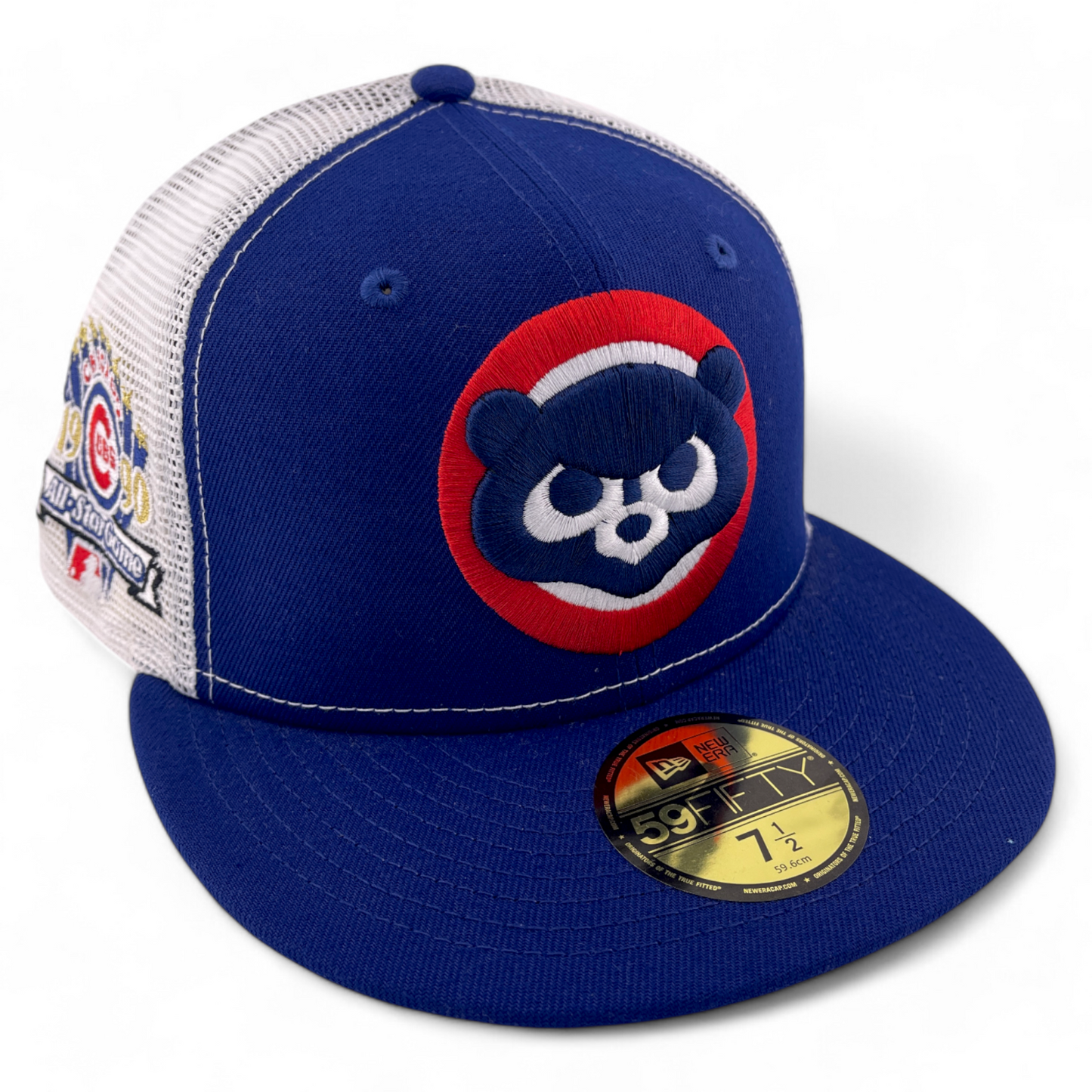 New Era Chicago Cubs MLB 1990 All-Star Game Rearview Mesh Back 59FIFTY Fitted