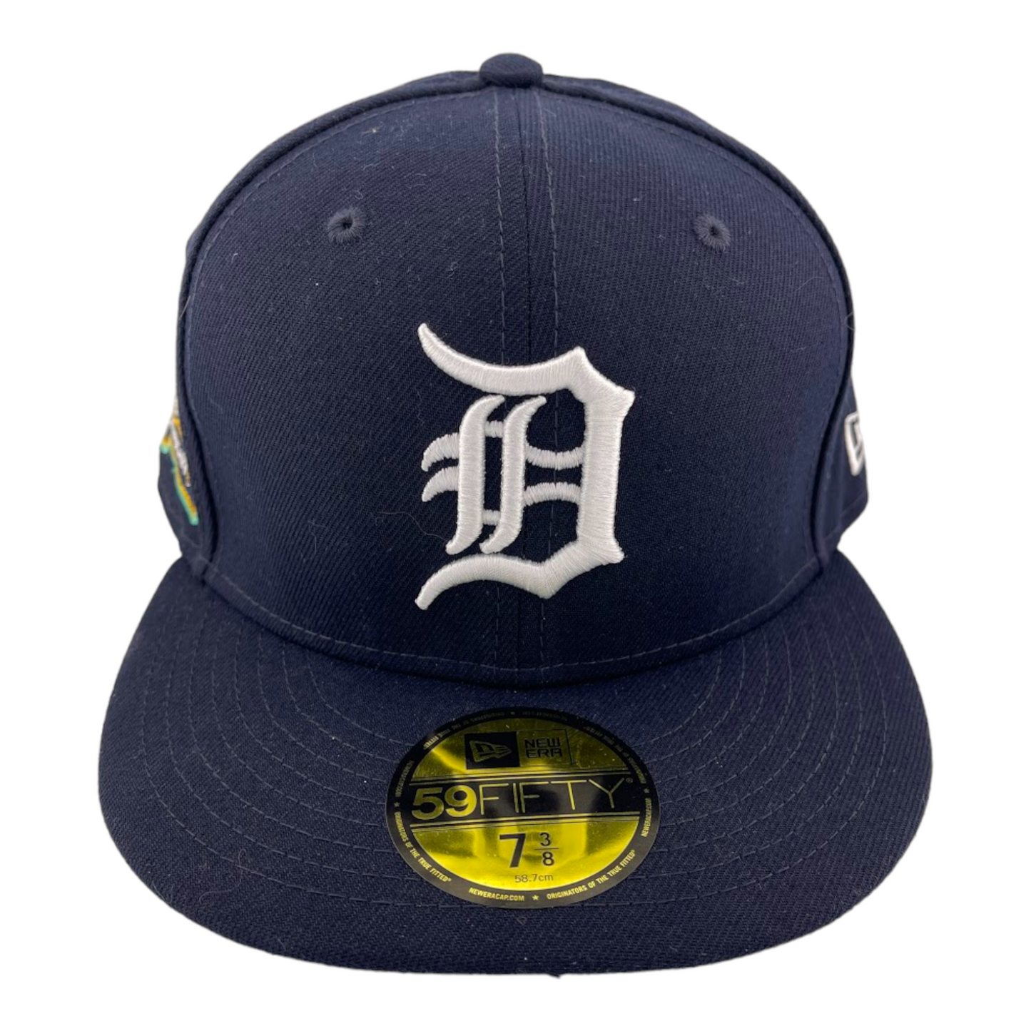 New Era Detroit Tigers 1968 World Series Champions 30th Mint Pack 59FIFTY Hat Cap