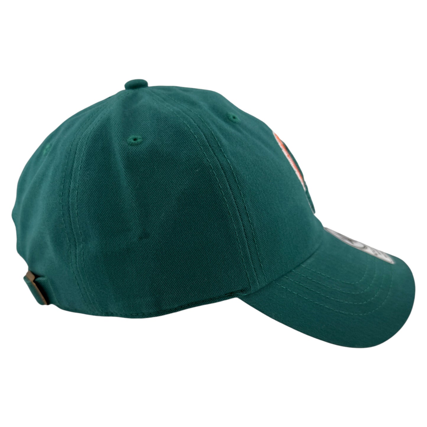 '47 Brand Miami Dolphins NFL Miata Women's Clean Up Adjustable Dad Hat Cap