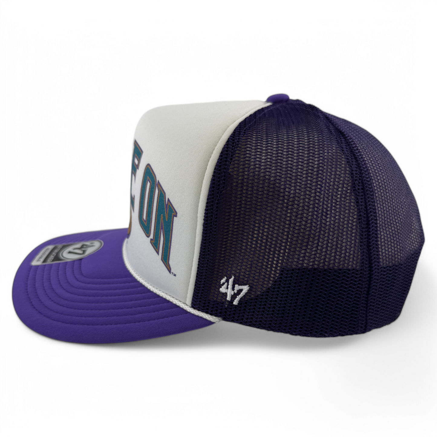 '47 Brand Arizona Diamondbacks MLB Region Foam Trucker Snapback Mesh Back Hat